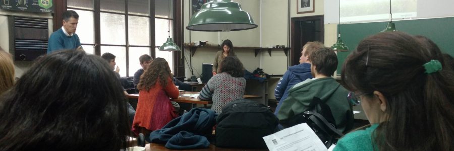 Workshop en FAUBA por la conservación de polinizadores