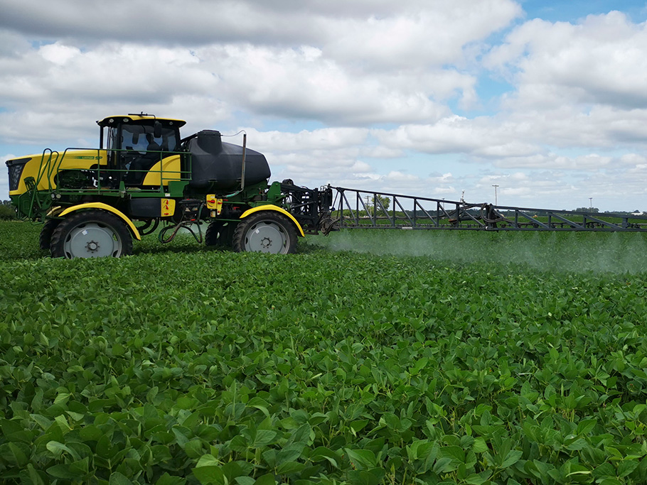 Hacia una agricultura sustentable.
Responsabilidad en aplicaciones de productos fitosanitarios.